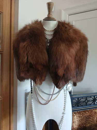 Stunning red fox - fox, cape/stole