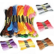 Cotton & Silk Embroidery