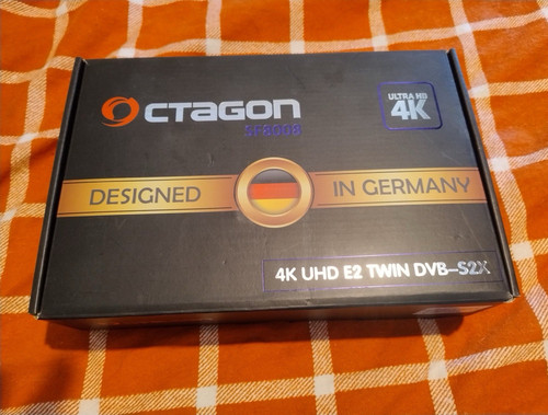 Octagon sf8008 uhd 2160p - sf8008,