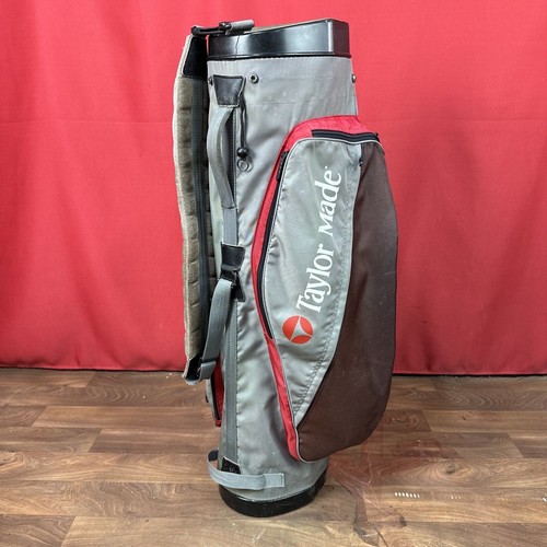 Taylormade golf bag grey - bag, red
