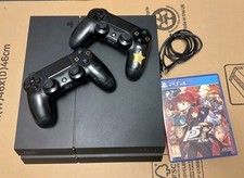 Sony PlayStation 4 Black Used
