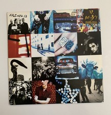 U2 - Achtung Baby Vinyl Record