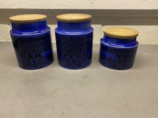 Hornsea Pottery Set Of 3
