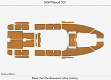 DuraEVA Seadek EVA Foam Boat flooring 2006 Wellcraft CCF