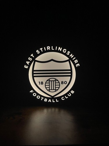 East stirling led lightbox - fc,