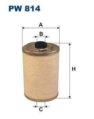 New fuel filter for - fuel,