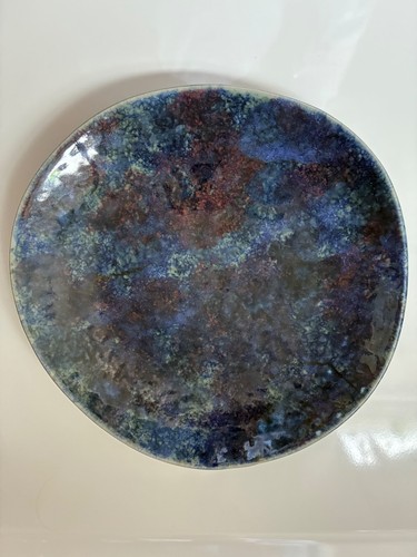 Highland stoneware plate - plate, rok