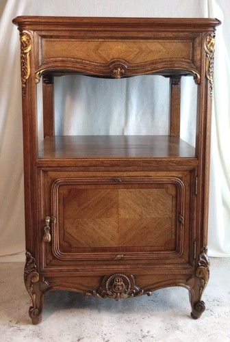 Antique french walnut gilt - antique,