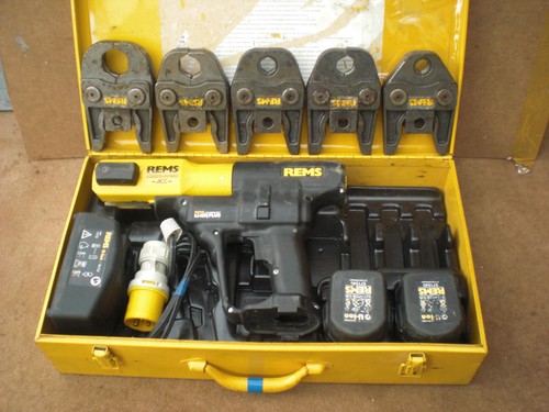 Rems akku press jaws - rems,