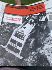 DAVID BROWN 90 Front Loaders Series  6 Page Brochure