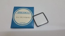 SA2W24GM03 SEIKO JAMES BOND G757-4010 /401B /4090 GENUINE ORIGINAL CRYSTAL GLASS
