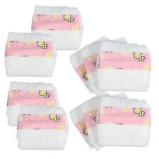 10 Pcs Mini Diapers Baby Accessories Reborn Dolls Fake Clothes Toy  Children