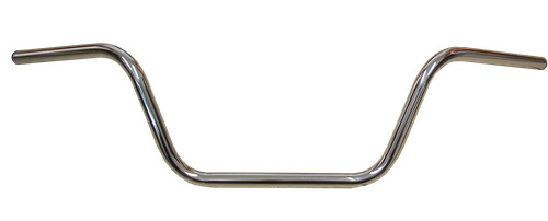 New chrome rise wide - chrome, 7/8"