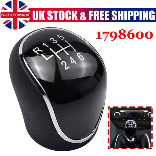New speed gear knob for - 6,
