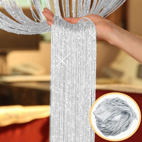 Beaded door fly screen - door,