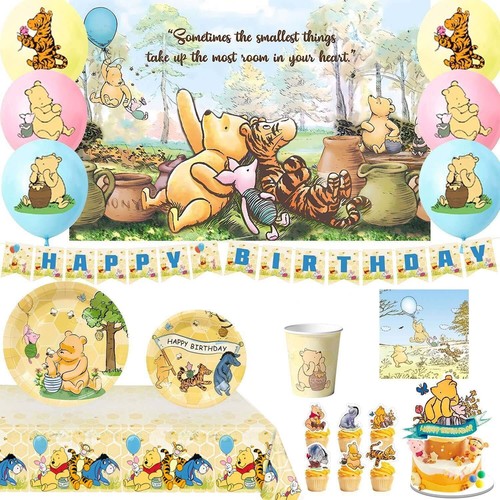 Vintage winnie party - vintage,