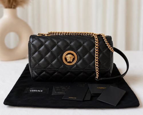 Versace icon small quilted - versace,