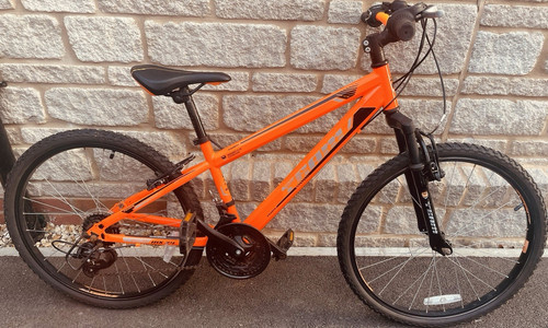 Orange black 24in - orange, mountain