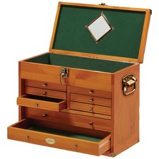 8 Drawer Tool Cabinet Wooden