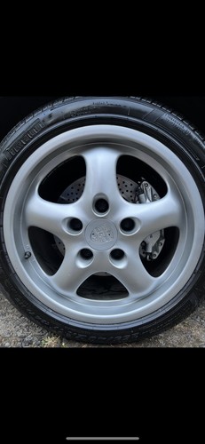 Porsche cup wheel x 17 - cup, 9