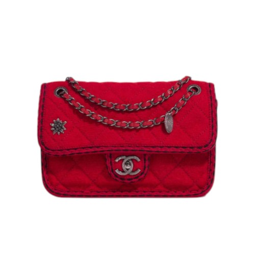 Chanel timeless medium tweed - chanel,