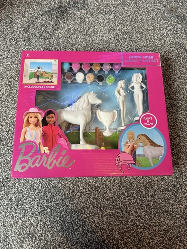 Barbie horse rider model - barbie,