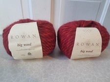 rowan big wool shade 28 red