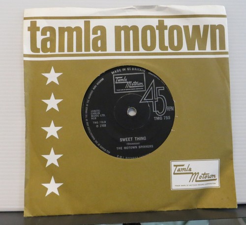 Motown spinners sweet - -, thing