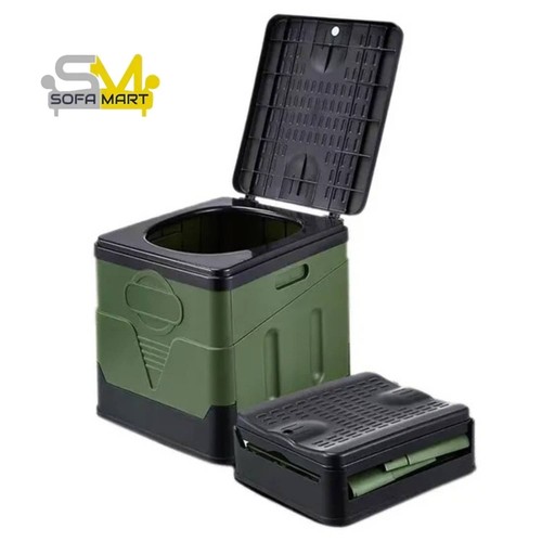 Outdoor camping toilet - outdoor,