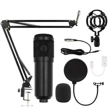 BM800 Professional Condenser Microphone Mic Kit Complete Set Studio Recording UK