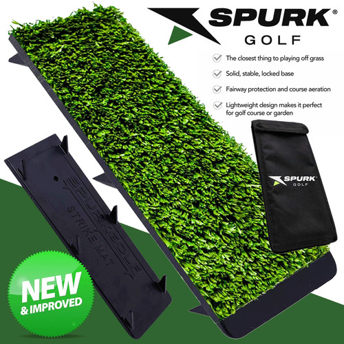 Spurk golf strike mat long - spurk,