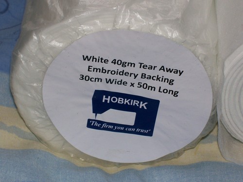 Hobkirk white tear away - hobkirk,