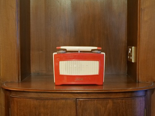 Vidor vagabond vintage radio - vintage,