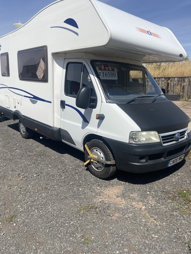 Fiat ducato motorhome - ci,
