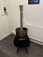 Yamaha F370 Dreadnought Black
