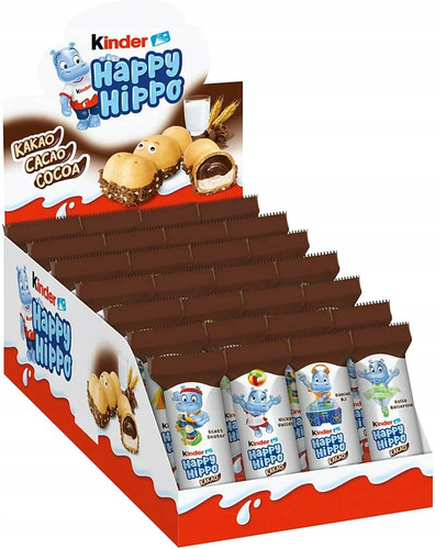 Kinder happy hippo kakao - happy,