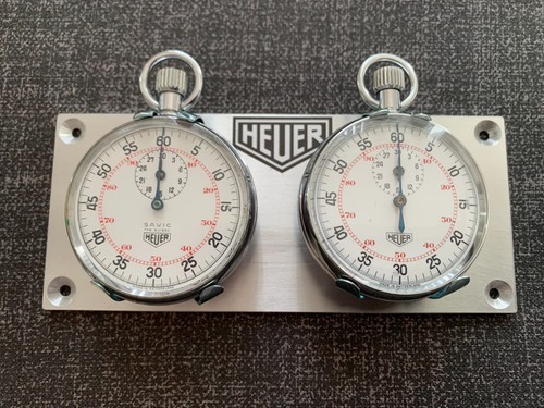 Rare early heuer dennison - early,