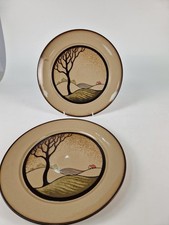 2 x  Handcrafted Denby Savoy