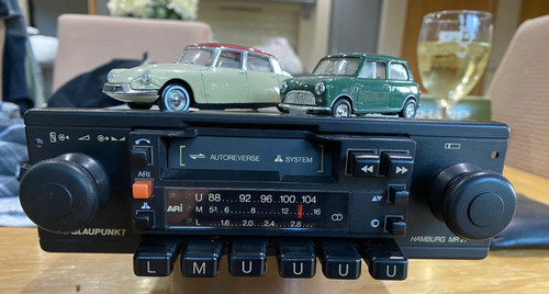 1970 blaupunkt hamburg mr21 - hamburg,