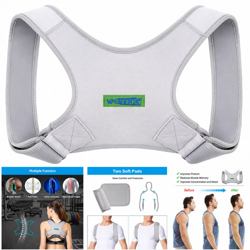 Men women posture corrector - women,