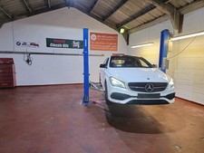 MERCEDES CLA BREAKING PARTS