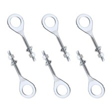 6x 18mm Chain Adjusters Tensioners Pullers for Honda CG125 XF125 ZJ125 Motorbike