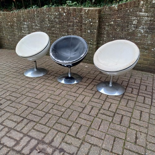 Set 1970s style globe - 3,
