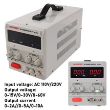 DC Power Supply Adjustable
