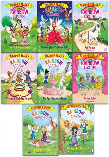 Rainbow magic beginner readers - rainbow,