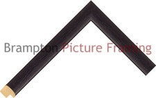 20.5mm Wide Black Cushion Wood