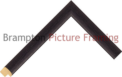 5mm wide black cushion - 20.5mm,