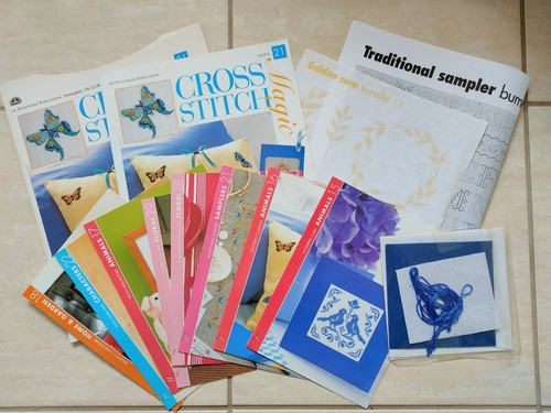 Cross stitch magic magazine - magic,