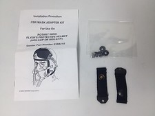 NEW GENTEX CBR Mask Adapter Modification Kit HGU-84/P HGU-67/P Flyer's Helmet