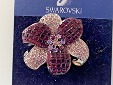 Vintage Retired Swarovaki Pave